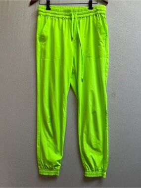 TNA Neon Green Women’s Joggers Sz M